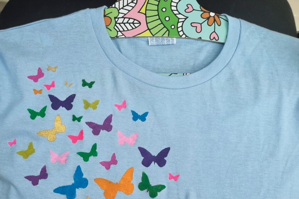 Camiseta Pintada
