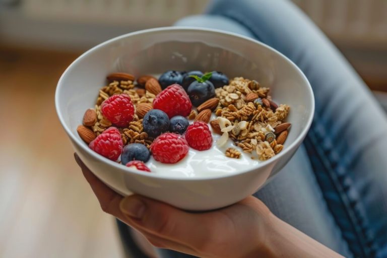 Desayuno saludable