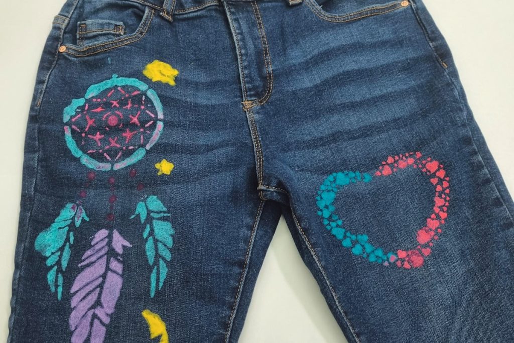 Pantalones Pintados