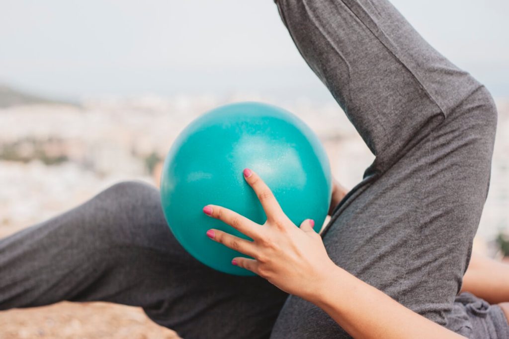 Pilates pelota