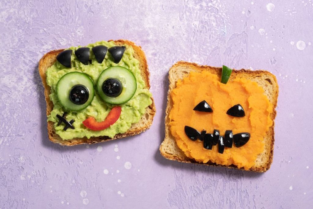 Sandwiches halloween