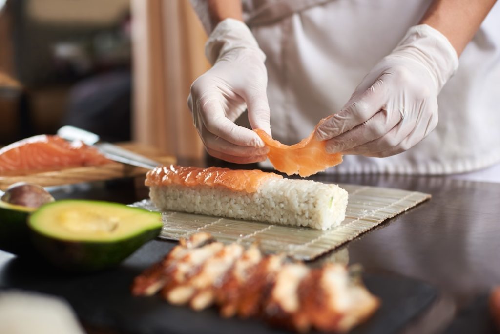 Taller Cocina Japonesa