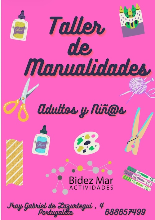 Taller Manualidades Bidez Mar