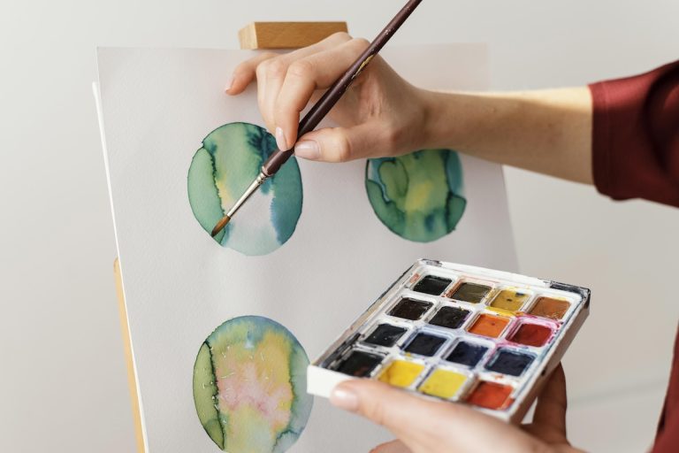 Taller Pintura Acuarela