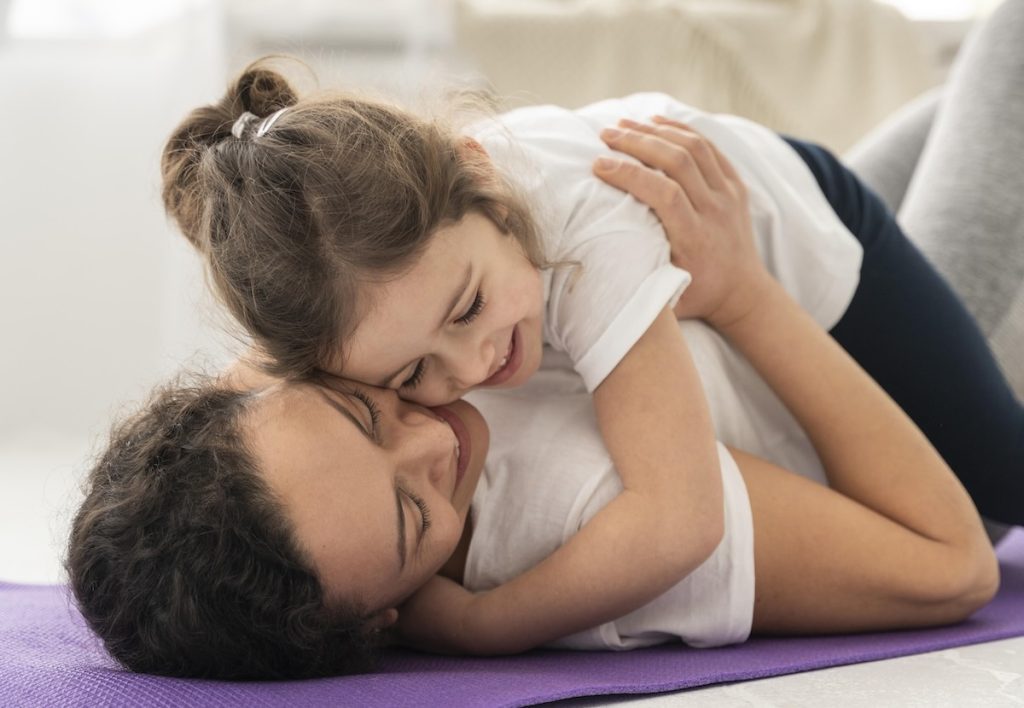 Taller Yoga en familia