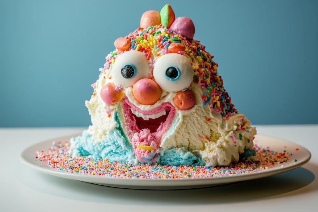 Tarta divertida