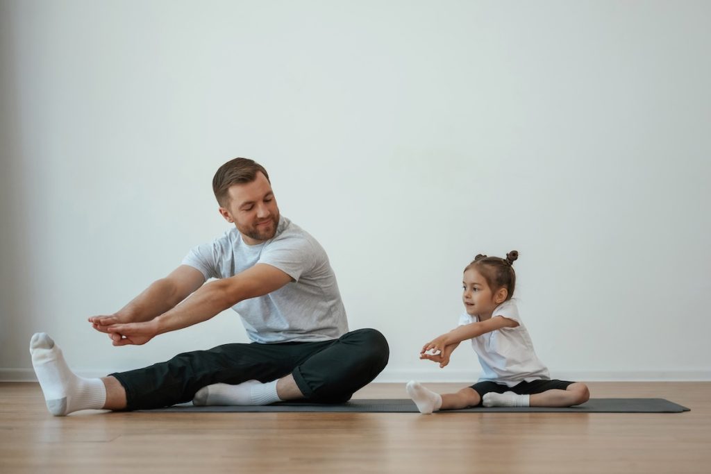 Yoga padre e hija