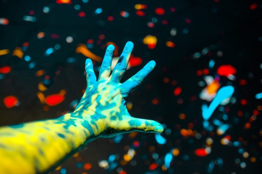 Pintura Luz Sensorial