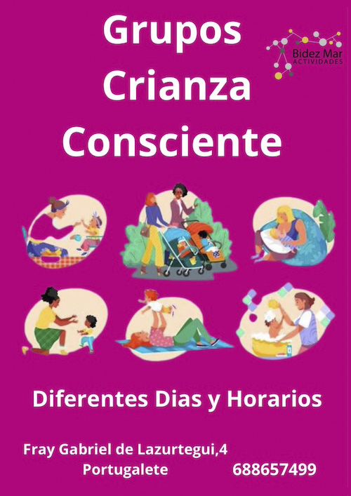 Taller Crianza consciente + Actividad ​BidezMar Actividades