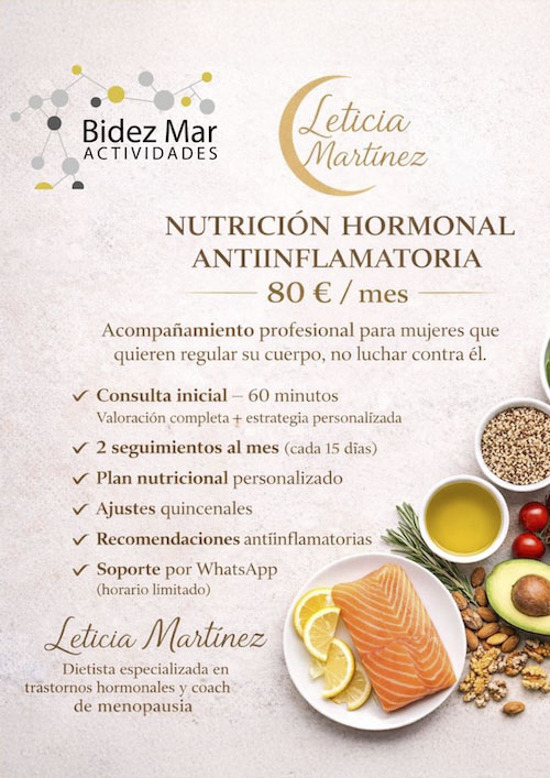 Taller Nutricion BidezMar Actividades