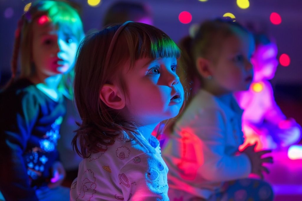 Taller Sensorial Luces Bidez Mar
