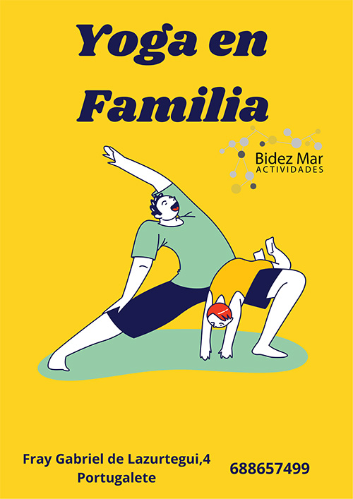 Taller Yoga en Familia BidezMar Actividades