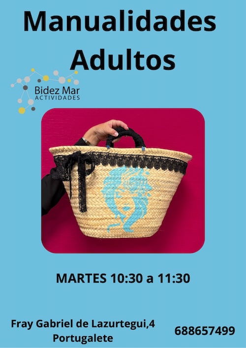 Bidezmar Manualidades Curso 2026-27