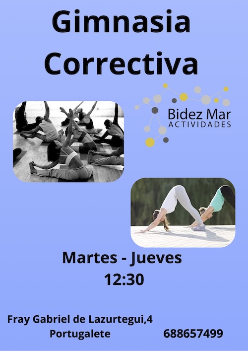 Gimnasia Correctiva Curso 2026-27