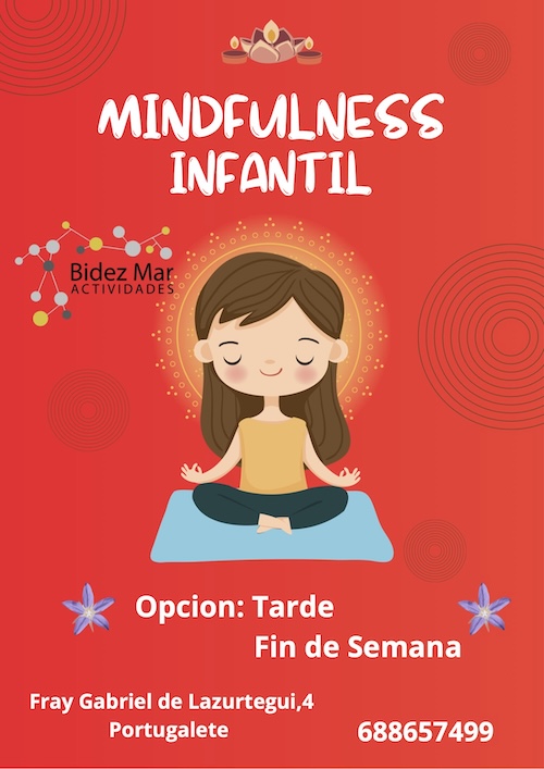Mindfulness Infantil Curso 2026- 27