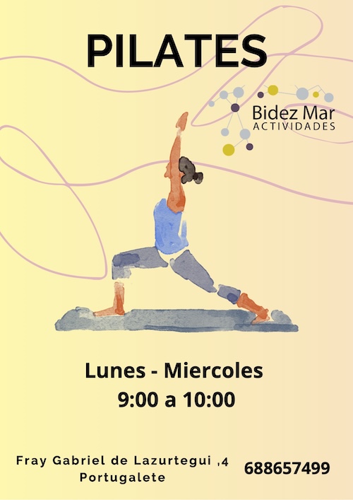 Pilates Curso 2026-27