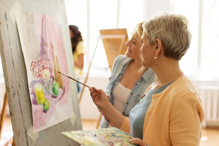 Taller Acuarela para adultos Portugalete