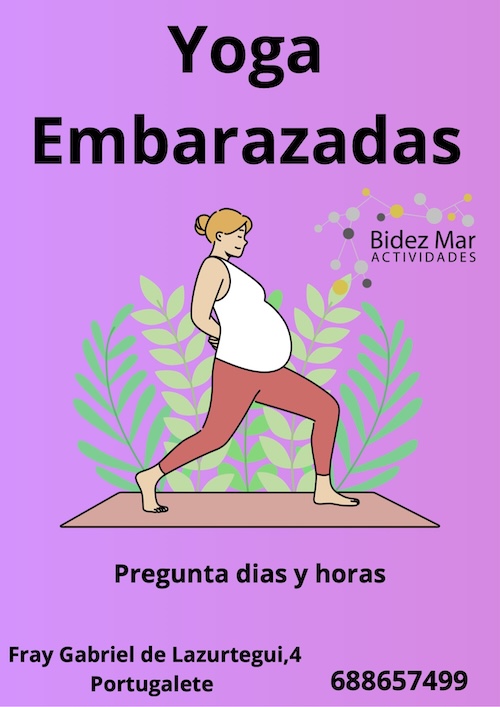 Yoga Embarazadas Curso 2026-27