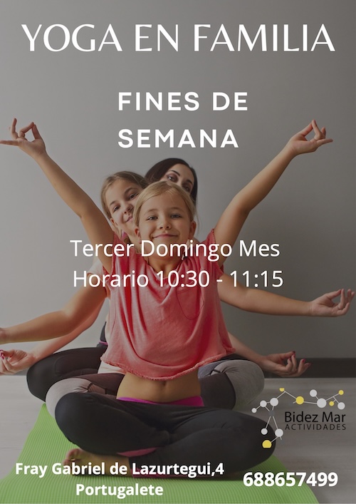 Yoga Familia Curso 2026-27