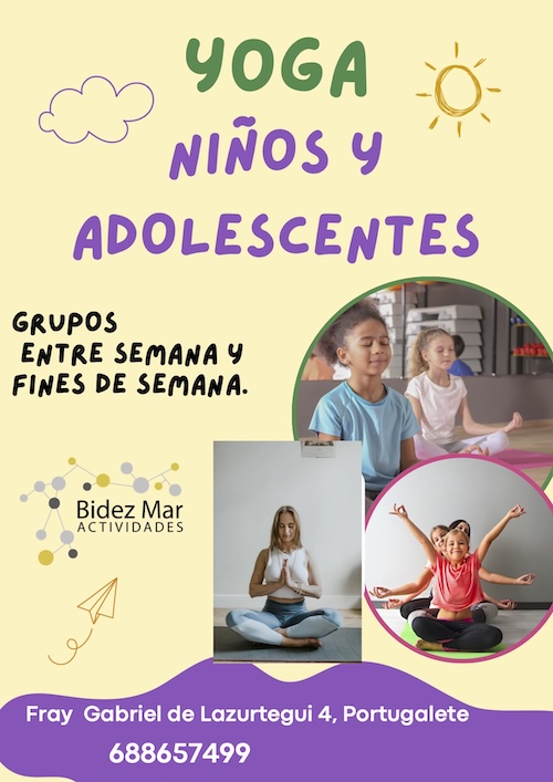 Yoga Niños y Adolescentes Curso 2026-27