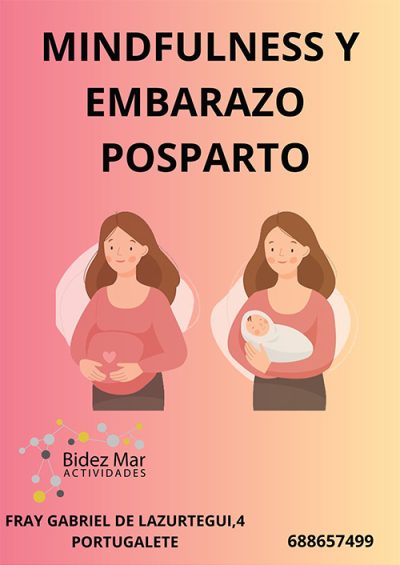 Taller Mindfulness Embarazo BidezMar Actividades