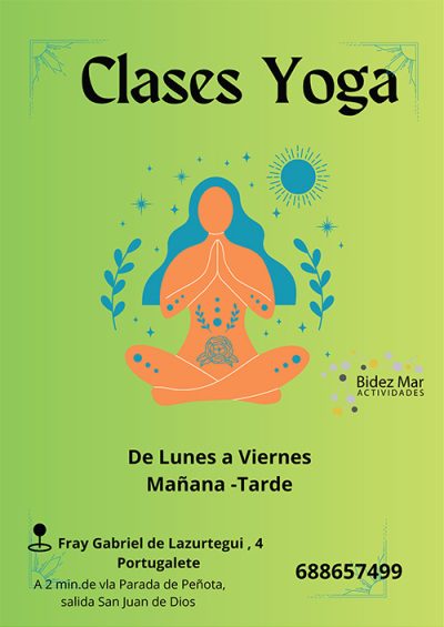 Taller Yoga BidezMar Actividades